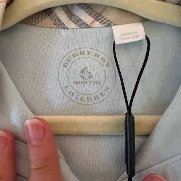 Burberry One Pieces Burberry Baby Boy Onesie 6m Poshmark